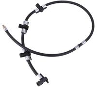 Wivplex Manguera de Retorno de Combustible for inyector de Combustible Viano Vito W639 2.0 2.2 CDI, Compatible con A6460701532. Manguera de Retorno de Combustible for inyector de Combustible W639 109