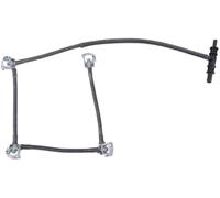 Wivplex Manguera de Retorno del inyector de Combustible, Tubo de Retorno de Fugas, Compatible con la Clase CE W204 W211 200 220 CDI, reemplaza A6460700732 Manguera de Retorno de Combustible