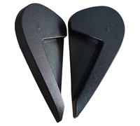 Wivplex Manija de ajuste del asiento alto rendimiento Reemplaza los accesorios automotrices Palanca, for Ford, for Ecosport, 2013-2017 Palanca de la manija de ajuste del asiento del automóvil(LEFT)