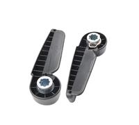 Wivplex Manija de liberación del asiento pasajero trasero derecho izquierdo, palanca ajuste, for Mercedes, Clase GL X164 1649201164 Palanca de la manija de ajuste del asiento del automóvil(1 SET)