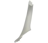 Wivplex Manija de puerta interior coche, estilo conducción con mano izquierda, para Bmw Serie 5 F10 F11 F18 F30 520I, para 525I embellecedor del marco de la manija de la puerta del coche(Grey Right)