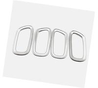 Wivplex Manija de puerta interior coche, para Vezel, para HR-V E Hev 2021 2022 Protector ajuste cubierta cuenco tracción lateral embellecedor del marco de la manija de la puerta del coche(BLACK 1)