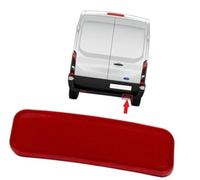 Wivplex Marcador de luz reflectora de parachoques trasero lado derecho, para Ford, para Transit Mk8, para Custom Connect 2014 en adelante BK21515C0AA 1778457 tapa embellecedora reflectante