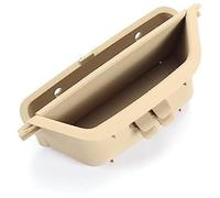 Wivplex marco del tirador de la puerta del coche Manija de puerta interior coche 51417250307 Lhd Rhd Panel embellecedor tracción delantero izquierdo, para Bmw, para X3, para X4 F25 F26(Beige Handle)