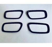 Wivplex marco del tirador de la puerta del coche Manija de puerta interior coche, para Vezel, para HR-V E Hev 2021 2022 Protector ajuste cubierta cuenco tracción lateral(BLACK 5)