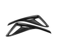 Wivplex Marco embellecedor for Cubierta de luz antiniebla Trasera de Coche, for Toyota, C-HR CHR 2017-2023 Marco para luz antiniebla(Black Carbon Fiber Pattern)