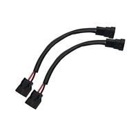 Wivplex Módulo de unidad de Control de balasto de faro de ECU, for NISSAN, Mazda, VW, 28474-89904 28474-89915 28474-8991A 28474-8992A D2S D2R Lastre para faros de xenón(2pcs-wire)