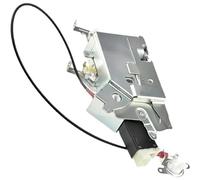 Wivplex Motor de pestillo de puerta de vehículo Actuador de cerradura puerta con cable corto rojo derecho, para Ford Transit Vi Vii 2000-2014 1C15B264A00FH 1766549