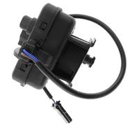Wivplex Motor de pestillo de puerta de vehículo Combustible, para actuador de motor cerradura puerta tapa tanque, para 2010-2018 5Nd810773 3T0810773(BLACK 5ND810773)