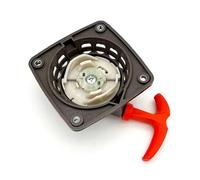 Wivplex Nuevo arrancador de retroceso, desbrozadora gasolina 4 tiempos, motor 139, cortasetos, arranque, accesorios cubierta Conjunto de arranque de herramienta de jardín