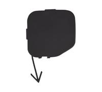 Wivplex Ojo de Remolque Tapa Cubierta Gancho Trasero, para Subaru, Forester, para Accesorios 2009-2013 57731sc050 Tapa de la Cubierta del Gancho de Remolque del automóvil(-unpainted Passenger)