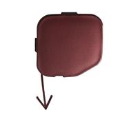 Wivplex Ojo de Remolque Tapa Cubierta Gancho Trasero, para Subaru, Forester, para Accesorios 2009-2013 57731sc050 Tapa de la Cubierta del Gancho de Remolque del automóvil(-Red Passenger)