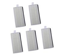 Wivplex Pack 5 Hepa, para Cecotec, para Conga M50, para Aspiradora X Treme Unidad filtro robot aspirador
