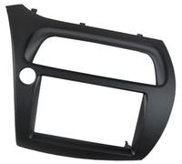 Wivplex Panel de radio estéreo 7, for Civic, panel de radio de doble DIN, DVD, estéreo, CD, kit de instalación de montaje en tablero, marco frontal, bisel, for mazo de cables Panel de control de radio