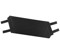 Wivplex Panel lateral de carga para maletero Persiana De La Cubierta Del Equipaje Carga Maletero, para Subaru, para Xv Crosstrek 2018-2023 Piezas Caja Almacenamiento Interior Partición