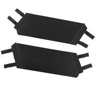Wivplex Panel lateral de carga para maletero Persiana para Cubierta de Equipaje Carga Maletero, para VW, para Golf Mk8 2020-2026, Partición Lateral Caja Almacenamiento Interior, Piezas