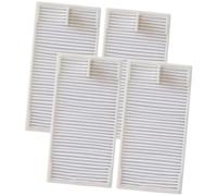 Wivplex para Eureka E20, for Plus Robot Vacuum Replacements 4-Pack Hepa, for Media, for Abs Frame, Optimal Cleaning Performance Unidad filtro robot aspirador