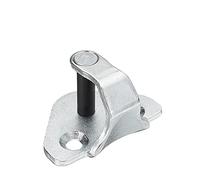 Wivplex Pasador de Cierre de Puerta Trasera for Fiat, DUCATO, Citroen, Jumper, Peugeot, Boxer 1994-2006 1340174080 1320249080 FT95206 Deslizamiento del Rodillo guía
