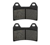 Wivplex Pastillas de freno delanteras for motocicleta, 1 par, for 620 IE Dark 2002-2004 LT244 Juego de pastillas de freno para motocicleta