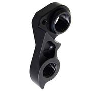 Wivplex Patilla de Cambio D696 Compatible con Repuesto for Cannondale, Slate, Beast of The East, SuperX y Synapse Carbon Patilla de Cambio de Bicicleta