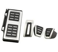 Wivplex Pedales for VW, for, 2017-2022, for Passat, B8, for Golf, 7 8, for T-Cross, for T-ROC, for Skoda, for Octavia, A7 5F MK3 LHD Pedales for Coche Pedal de Embrague para Coche(Black MT Pedal with