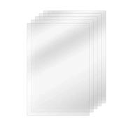 Wivplex Película FEP de 6 Piezas for impresoras 3D ELEGOO, Mars 5 Ultra, Mars 5, Mars 4 Ultra, Mars 4, Mars 3, Mars 3 Pro, Mars 2, Mars 2 Pro, 210 x 150 x 0,15 mm Película antiarañazos para Impresora