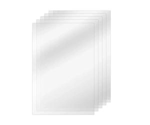 Wivplex Película FEP de 6 Piezas for impresoras 3D ELEGOO, Mars 5 Ultra, Mars 5, Mars 4 Ultra, Mars 4, Mars 3, Mars 3 Pro, Mars 2, Mars 2 Pro, 210 x 150 x 0,15 mm Película antiarañazos para Impresora