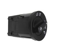 Wivplex Perilla del interruptor de la lámpara antiniebla faro, for Skoda, Fabia, Octavia, Combi, 1U2 1U5 Roomster Praktik 5J, Superb 3U4 5JD941531 Reemplazo del interruptor de luz antiniebla del au