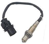 Wivplex Pieza del sensor de oxígeno del coche 0258017217 Sonda Lambda O2 Superior, para Berlingo C3, para C4 C5 Ds3, para Ds4 R55 R56, para Partner 207 208 308 508 2008 3008 5008