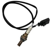 Wivplex Pieza del sensor de oxígeno del coche 06A906262BS Sensor O2 Sonda Lambda Trasera, para A4, para A3, para A5, para A6, para A7, para A8, para Q5, para Vw, para Caddy, para Eos, para Golf