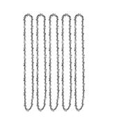 Wivplex Piezas de repuesto cadena motosierra metal 16 pulgadas, 55 eslabones transmisión, sierra semicincel calibre 3/8 Lp.043, para corte Reemplazo de cadena de corte de motosierra.(3pcs)