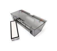Wivplex Piezas de repuesto for caja polvo, for Dreame, Bot L10 Pro D9 Max Robot aspirador, accesorios for contenedor Caja de contenedor de polvo para aspiradora(D9 Pro Dustbin)