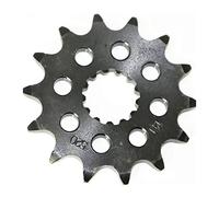 Wivplex Piñón delantero de motocicleta 520 14T, for, for YZF-R25 YZFR25 2015-2018 MT-25 MT25 2016-2018 TDR250 1988-1990 TZR250 1987-1994 Piñón delantero de motocicleta