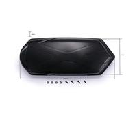 Wivplex Portaequipajes de Techo DJ 1/10 for Traxxas, TRX4 Bronco Defender SCX10 III TRX6 SUV 6X6 G63 RC, Accesorios de actualización for Coches RC Portaequipajes para Coches de Juguete(Luggage)