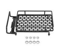 Wivplex Portaequipajes de Techo for Tamiya, CC01/CR01/D90/SCX10 1/8 1/10 RC Crawler Climbing Car L/M/S Tamaño Acero Portaequipajes para Coches de Juguete(L Size)