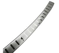 Wivplex Protector de Parachoques Maletero Trasero Coche, Placa Rodadura, Desgaste, Pegatinas embellecedoras umbral Puerta, for VW, for, 2017 2018-2022 Adhesivo Protector para Parachoques de Coche