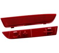 Wivplex Rear Bumper Reflector Light Marker Red Back Corner Driver Right Side O/S, para Mercedes-Benz, para Vito V-Class W447 2014-2025 car rear reflect panel (Driver (Driver Right Side O S)