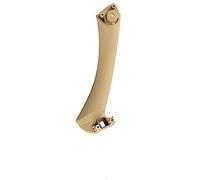 Wivplex Reemplazo de manija puerta interior coche, para Bmw, para Serie 3 E90 E91 E92 316 318 320 325 328I 2005-2012 embellecedor del marco de la manija de la puerta del coche(Beige Right Inside)