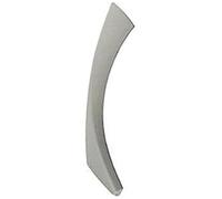 Wivplex Reemplazo de manija puerta interior coche, para Bmw, para Serie 3 E90 E91 E92 316 318 320 325 328I 2005-2012 embellecedor del marco de la manija de la puerta del coche(Gray Right Cover)