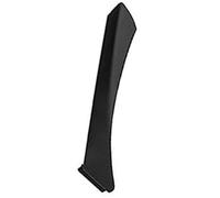 Wivplex Reemplazo de manija puerta interior coche, para Bmw, para Serie 3 E90 E91 E92 316 318 320 325 328I 2005-2012 embellecedor del marco de la manija de la puerta del coche(Black Right Cover)