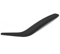 Wivplex Reemplazo de moldura manijas tracción traseras delanteras manija puerta interior coche, para Bmw, para X1 E84 2010-2016 embellecedor del marco de la manija de la puerta del coche(Black Left)