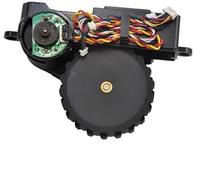 Wivplex Reemplazo del Conjunto de Motor de Rueda Izquierda for aspiradoras Cecotec, Conga, 3090/3091, 3092 y s3090 Ruedas de Repuesto para aspiradora