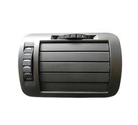 Wivplex Rejilla de salida de ventilación de aire acondicionado plateada oscura for salpicadero, for VW, for Passat, B5.5 2006 2007 2009 2010, for Skoda, for Superb 1 3U 2002-2008 Rejilla de ventilació