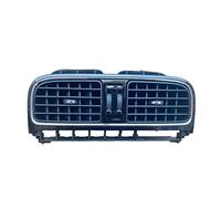 Wivplex Rejilla de ventilación de aire de CA negra brillante for tablero delantero, for VW, for POLO, 5 6R 2 GEN Hatchback GTI GTS, for vento, 2014 2015 2016 2017 2018 6R0819703 Rejilla de ventilación