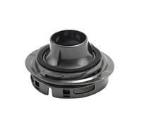 Wivplex Reparación de aspiradoras, Cubierta Trasera del Motor y Kit de Filtro Trasero de Repuesto, for Accesorios de aspiradora Dyson, V7 V8(1pcs)