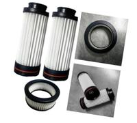 Wivplex Replacement Hepa Kit Compatible, para Deerma Vc80 Pro VC80S, for Redkey P9, Miwhole M22 Handheld Vacuum Parts Washable Pre Motor Filters Unidad filtro robot aspirador