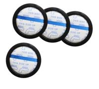 Wivplex Replacement Hepa, para Midea Vss1800 Vss3180 Vss4800 Vss2180 Vss7700 Vacuums Reusable and Easy to Install Kit Unidad filtro robot aspirador (4 Pack)