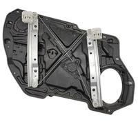 Wivplex Riel elevador de vidrio para puerta Para Chrysler, para 300 2011 2012 2013 2014 2015 2016 2017 2018 2019 Kit de reparación del motor regulador elevalunas eléctrico