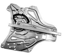 Wivplex Riel elevador de vidrio para puerta Para Hyundai, para Tucson 2010 2011 2012 2013 2014 2015 Kit de reparación del regulador ventanilla eléctrica