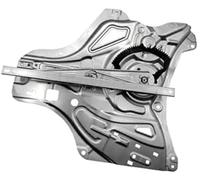 Wivplex Riel elevador de vidrio para puerta Para Hyundai, para Tucson 2010 2011 2012 2013 2014 2015 Kit de reparación del regulador ventanilla eléctrica